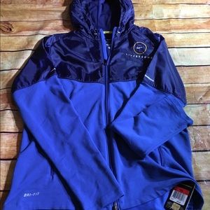 Lance Armstrong Dri-Fit Nike Full ZIP Jacket